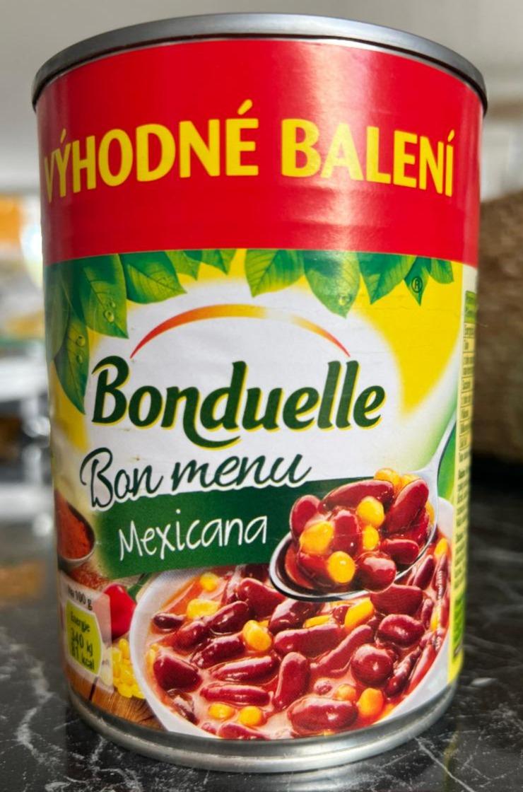 Fotografie - Bon menu mexicana Bonduelle