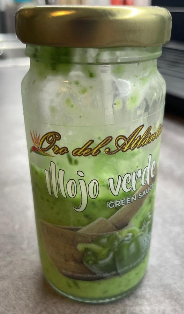 Fotografie - Mojo verde green sauce Oro del Atlantico