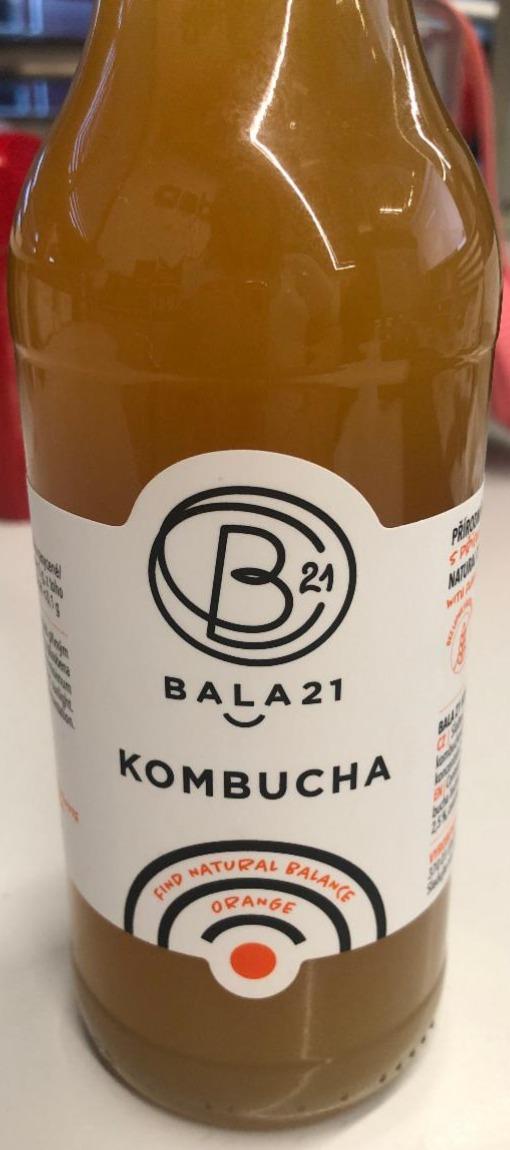 Fotografie - Kombucha Orange Bala21