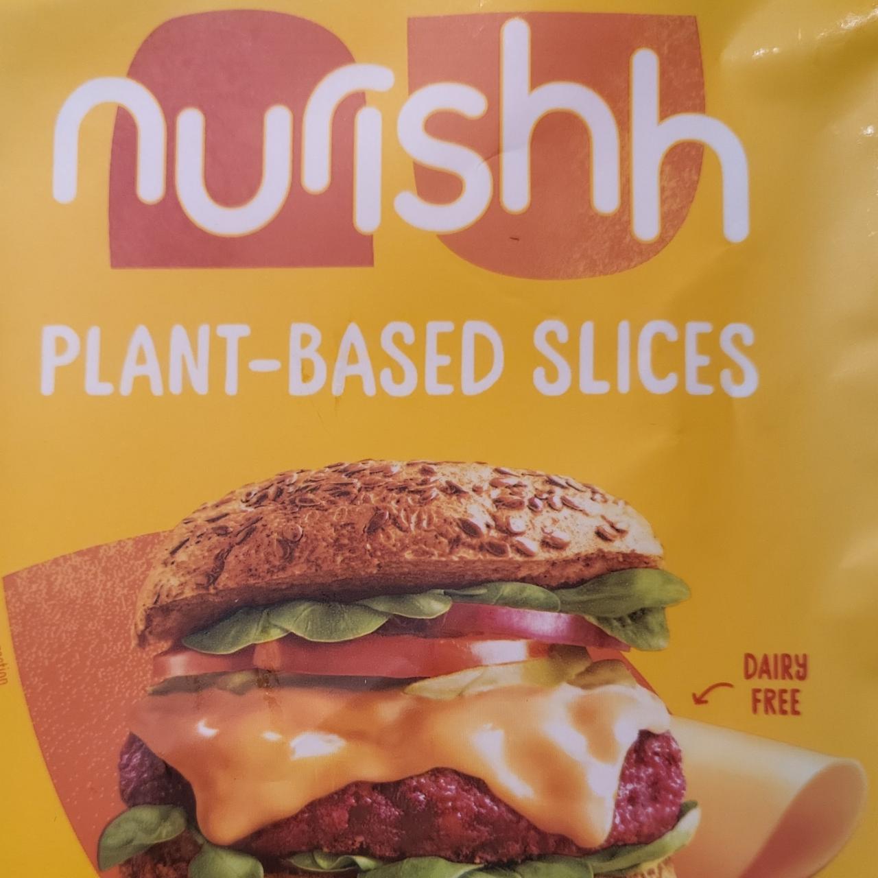 Fotografie - Plant-based slices cheddar flavour Nurishh