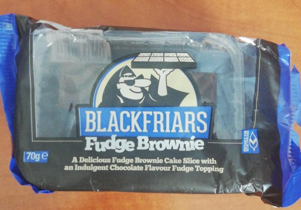 Fotografie - Blackfriars Fudge Brownie