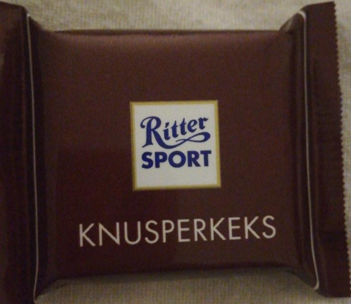 Fotografie - Ritter Sport Knusperkeks