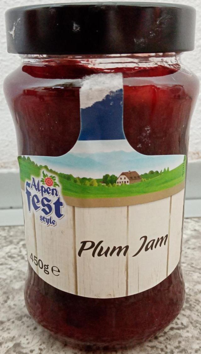 Fotografie - Plum Jam Alpen fest style