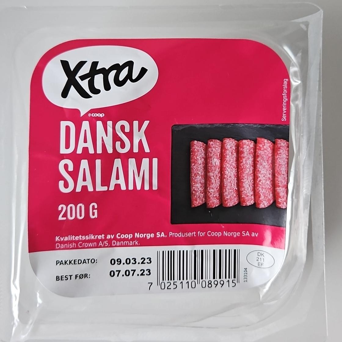 Fotografie - Dansk Salami Xtra Coop