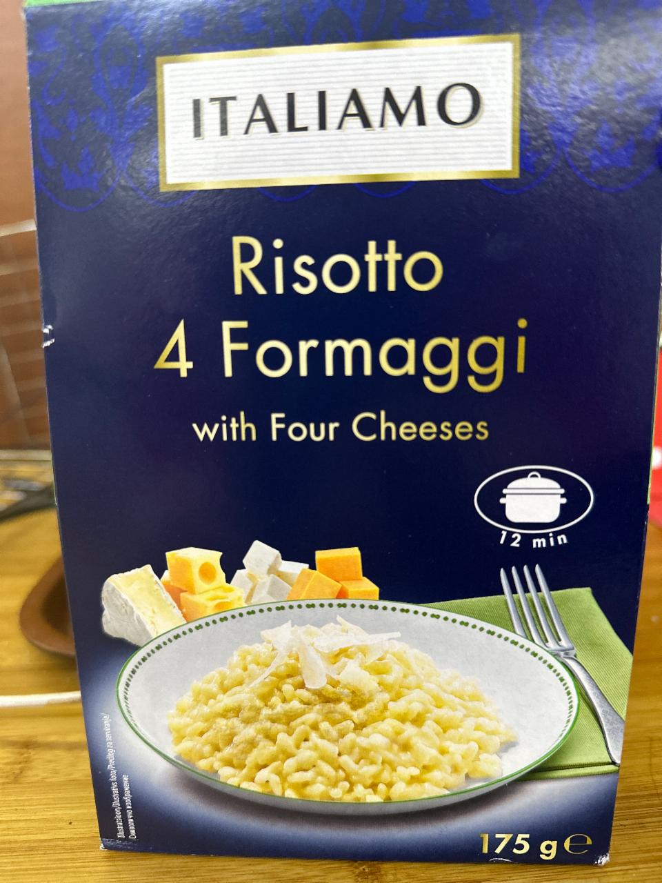 Fotografie - Risotto gran formaggeria Italiamo