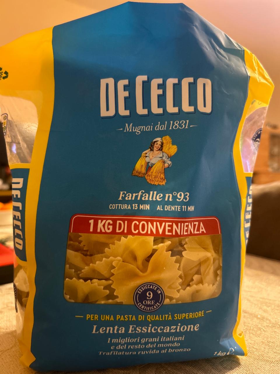 Fotografie - Farfalle n°93 De Cecco