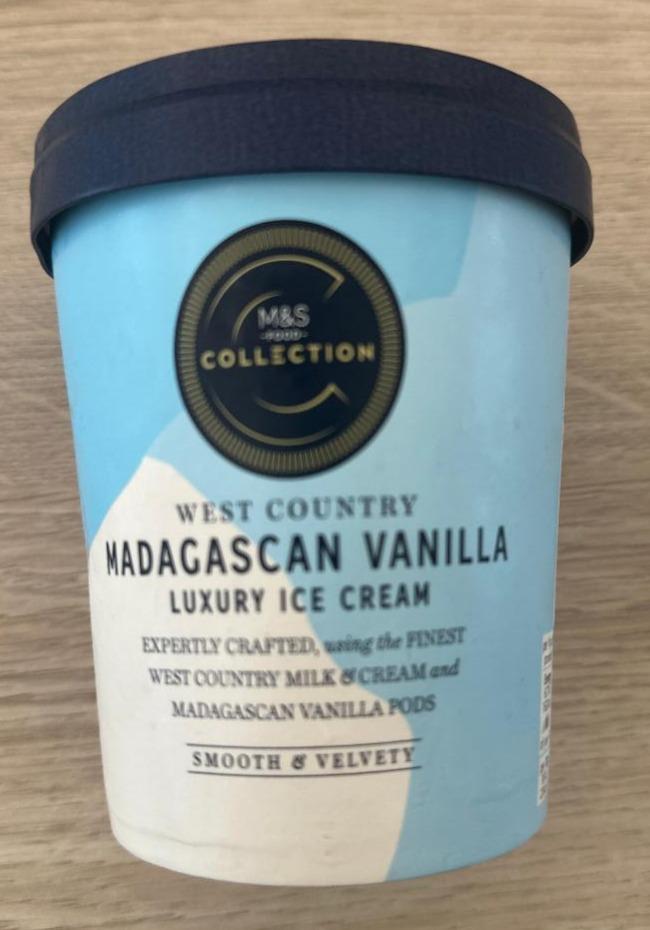 Fotografie - Madagascan Vanilla Luxury Ice Cream M&S Food