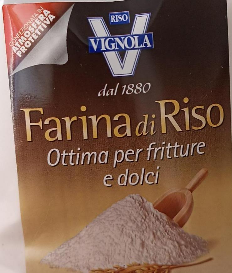 Fotografie - Farina Di Riso Riso Vignola