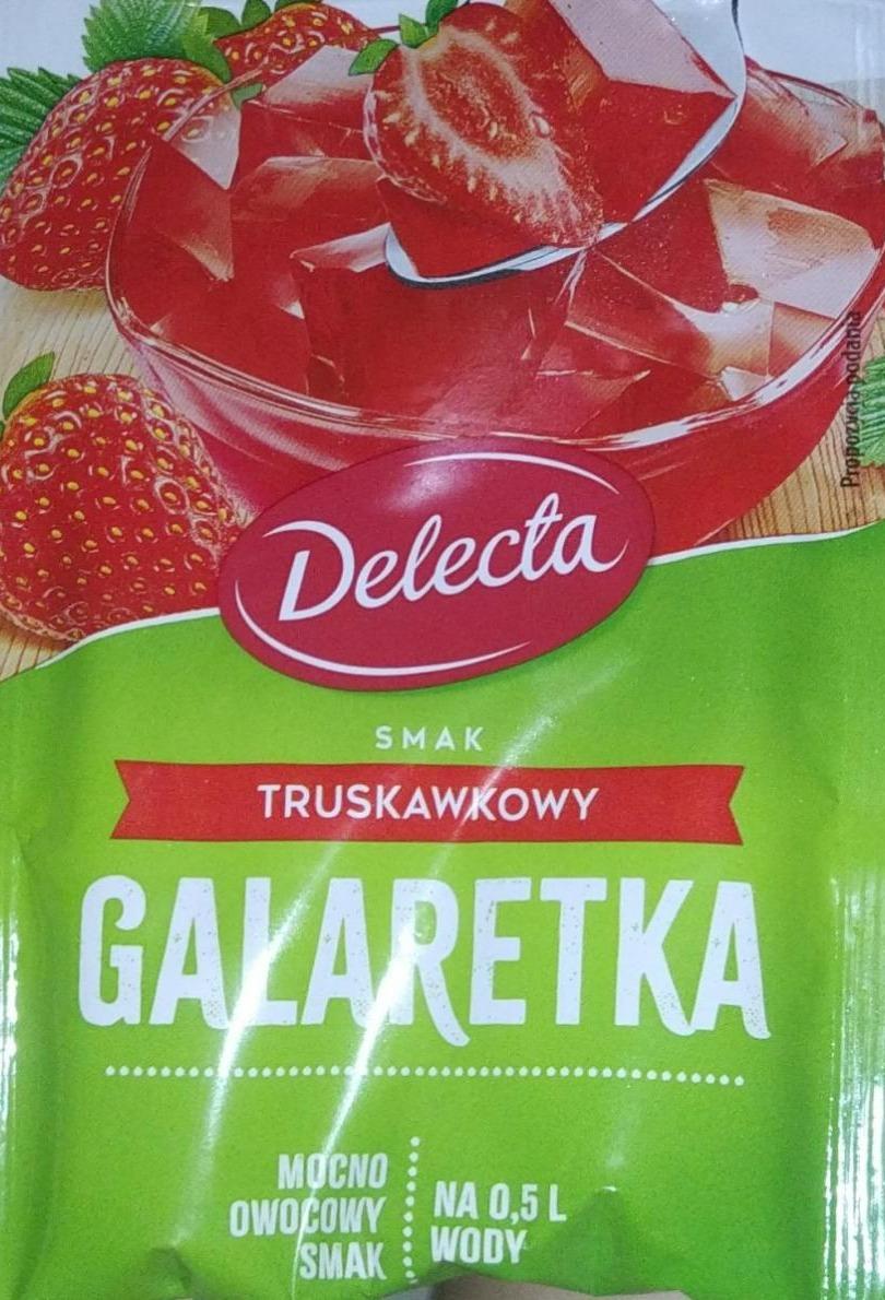 Fotografie - Truskawkowy galaretka Delecta