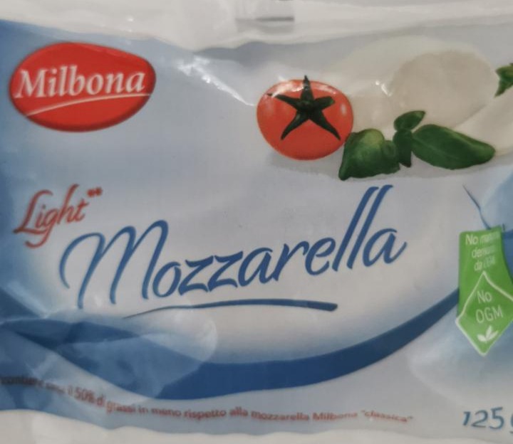 Fotografie - Mozzarella Light Milbona