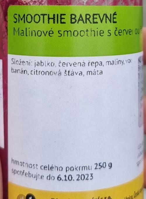 Fotografie - Malinové smoothie s červenou řepou Zdravé stravování