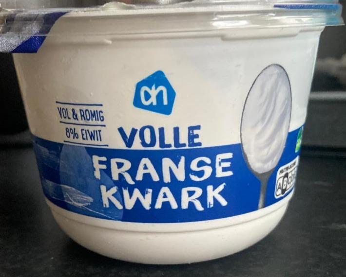 Fotografie - Volle franse kwark Albert Heijn