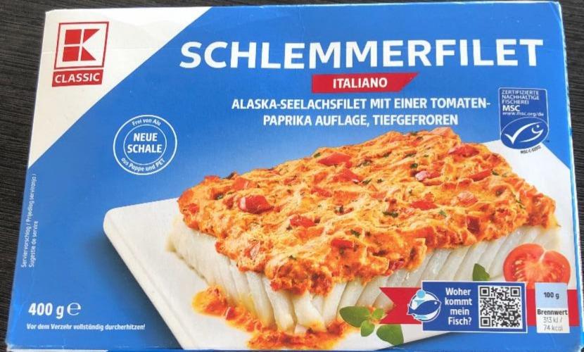 Fotografie - Schlemmerfilet italiano K-Classic