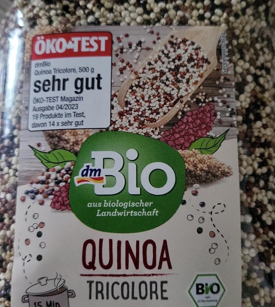 Fotografie - Quinoa Tricolore dmBio