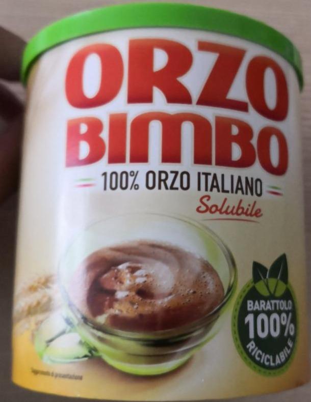 Fotografie - Orzo Bimbo Solubile