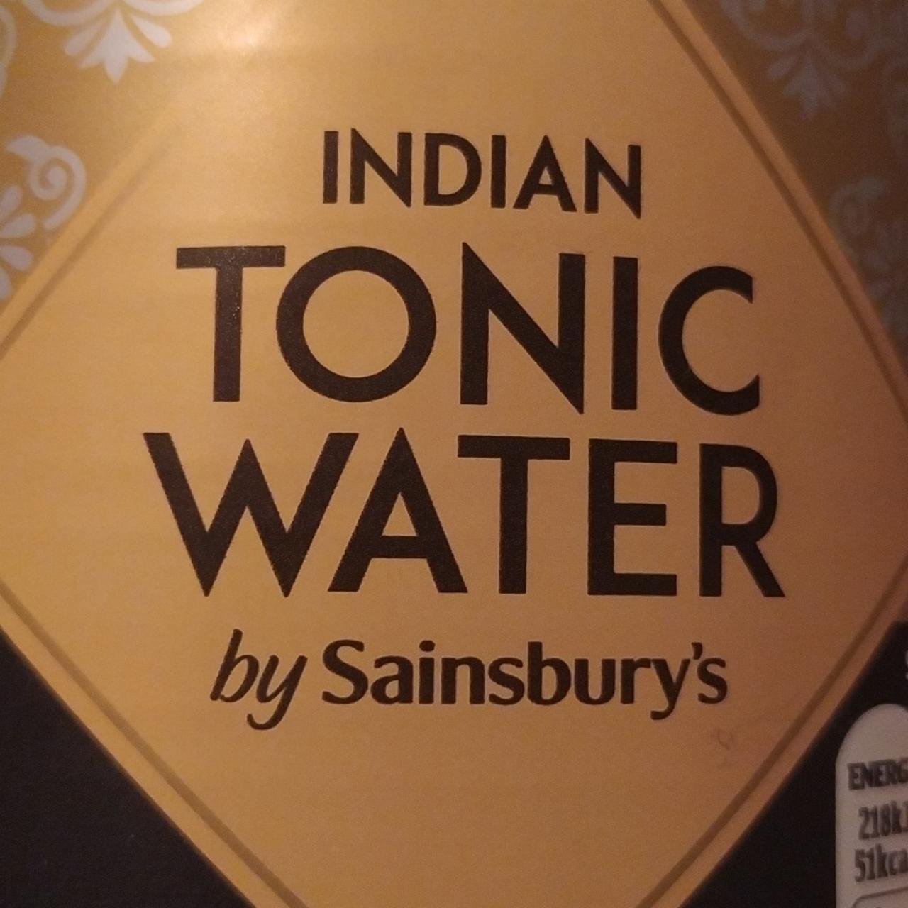 Fotografie - Indian tonic water by Sainsbury's