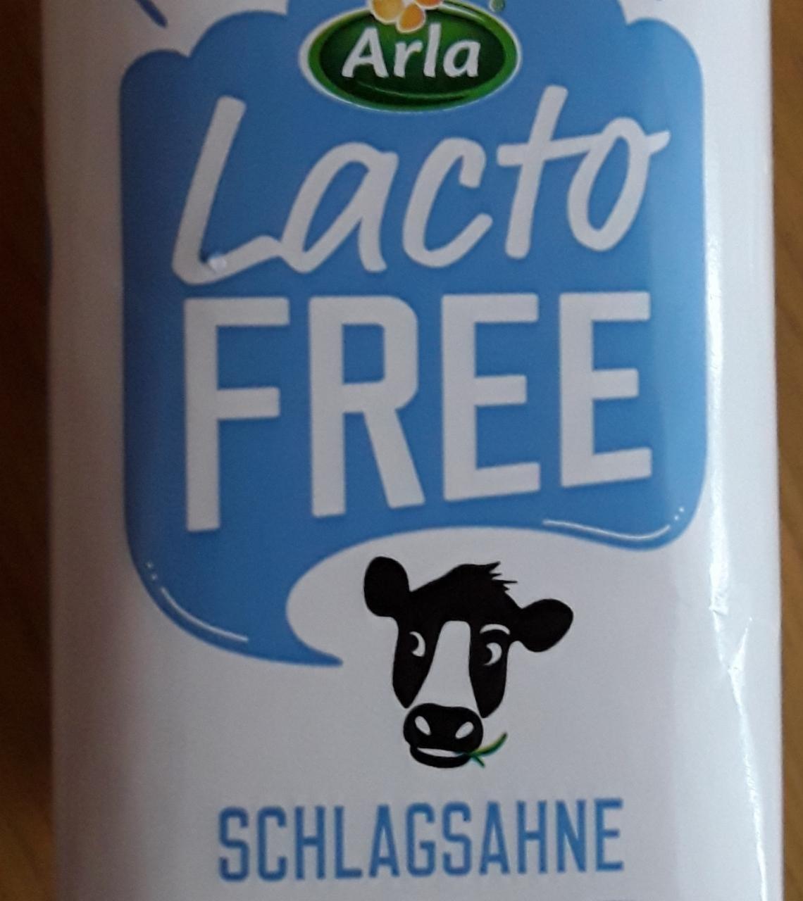 Fotografie - LactoFREE Schlagsahne Arla