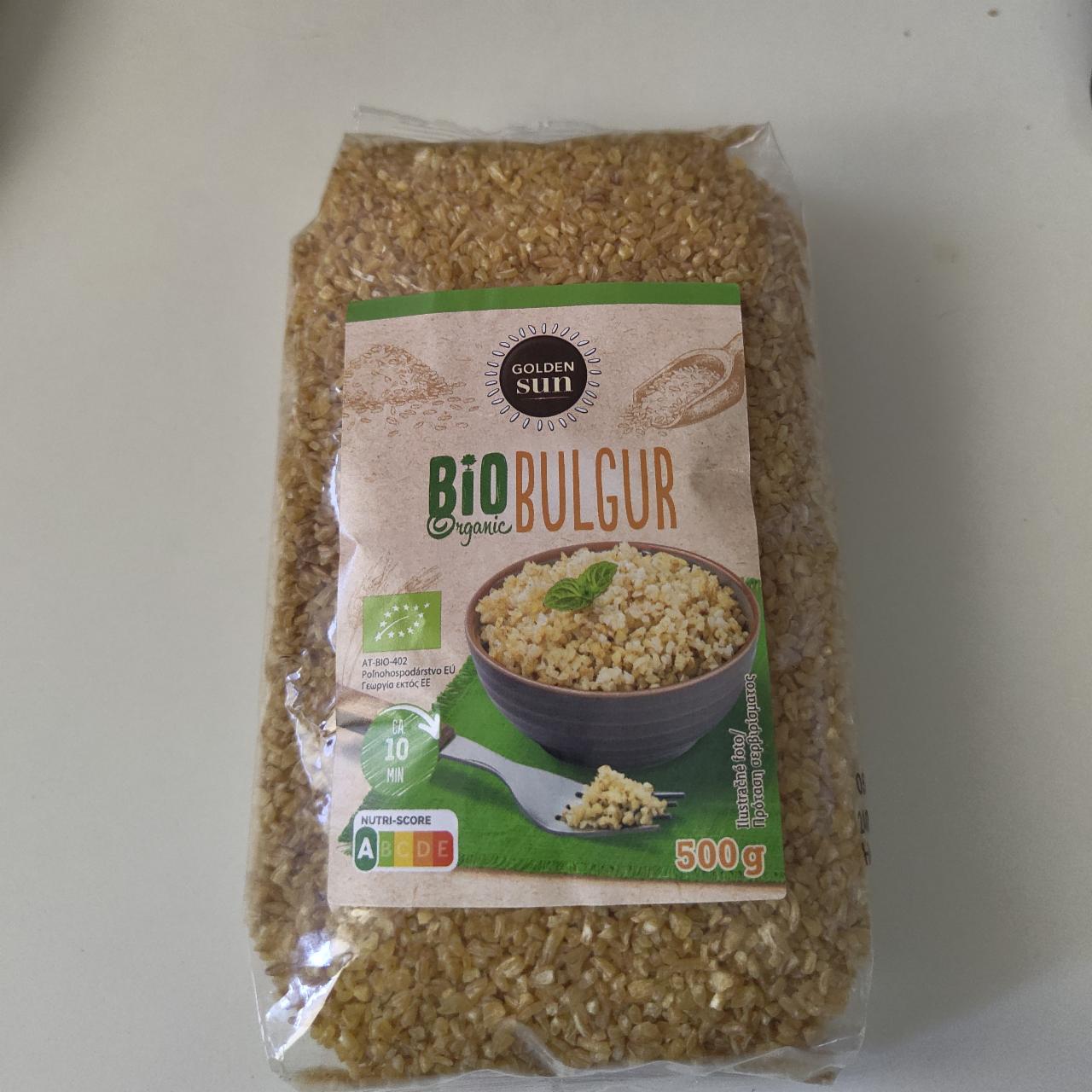 Fotografie - Bio Bulgur Organic Golden Sun