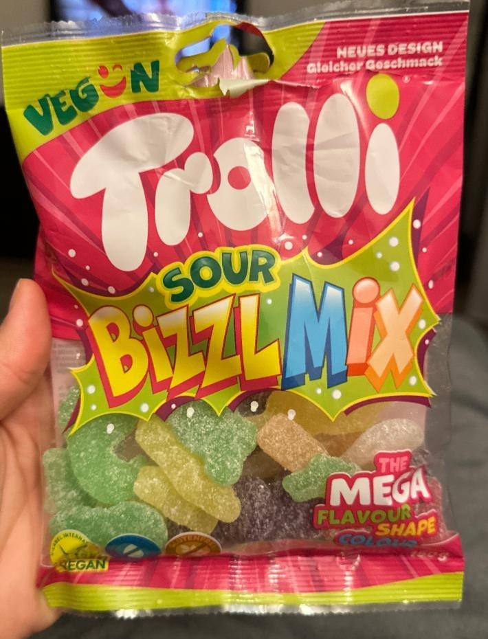 Fotografie - Sour bizzl mix Trolli