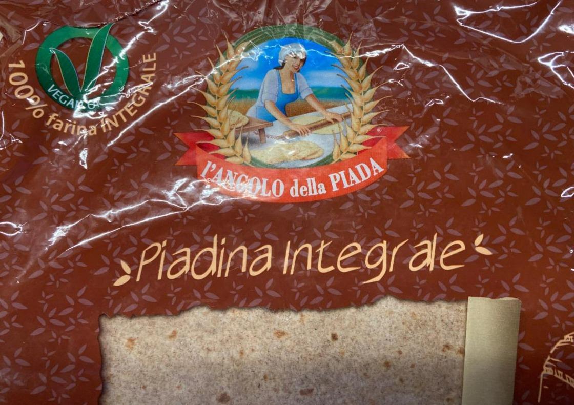 Fotografie - Piadina integrale l'angolo della Piada