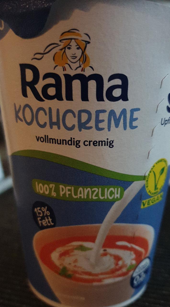 Fotografie - Rama kochcreme15% fett wegan