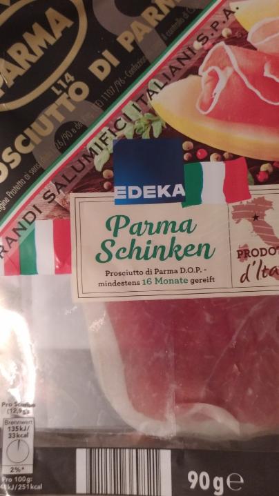 Fotografie - Parma Schinken Edeka