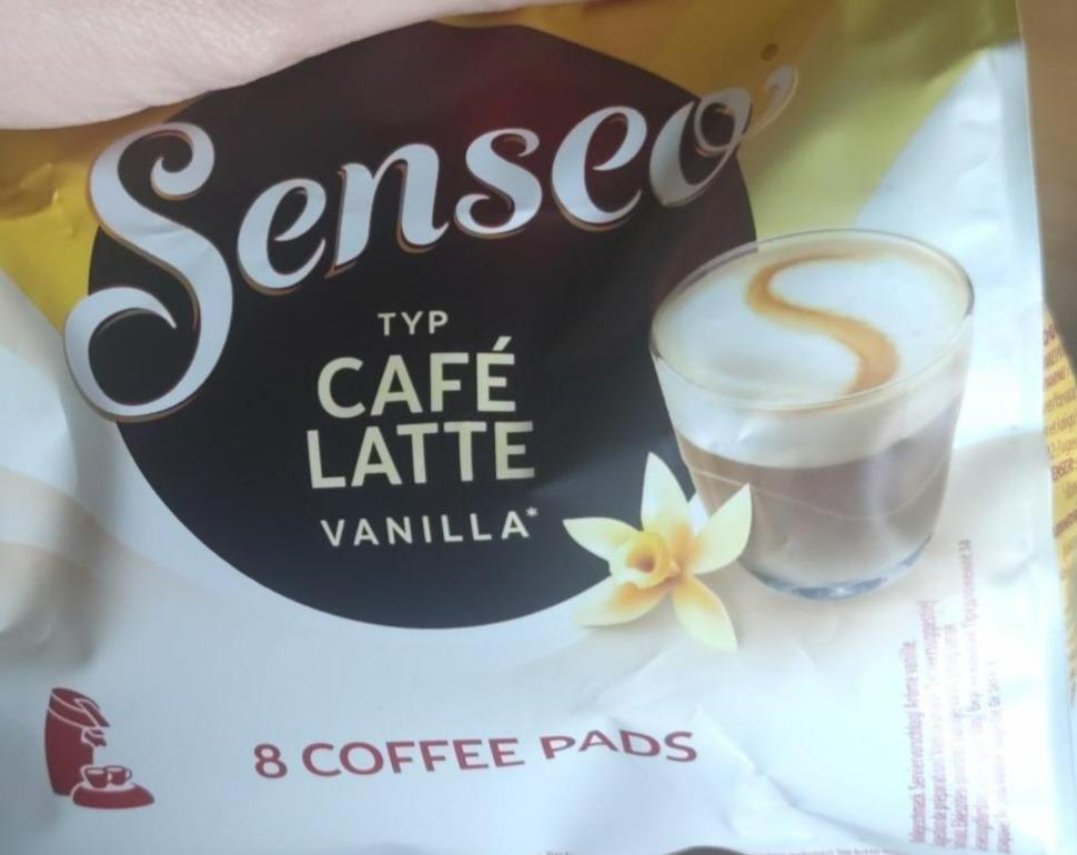 Fotografie - Typ Café Latte Vanilla Senseo