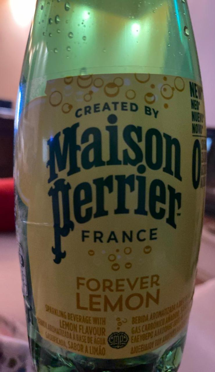 Fotografie - Forever lemon Maison Perrier