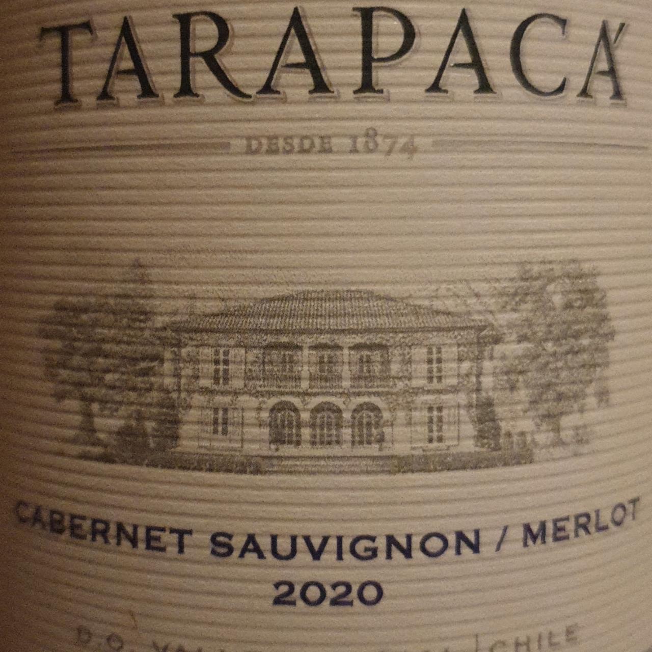 Fotografie - Tarapacá Cabernet Sauvignon-Merlot