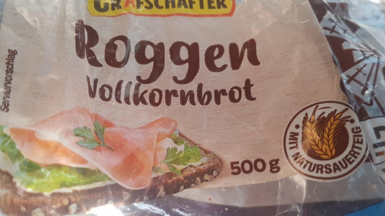 Fotografie - roggen vollkornbrot Grafschafter