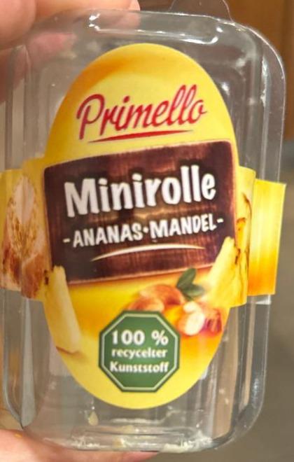 Fotografie - Minirolle Ananas-Mandel Primello