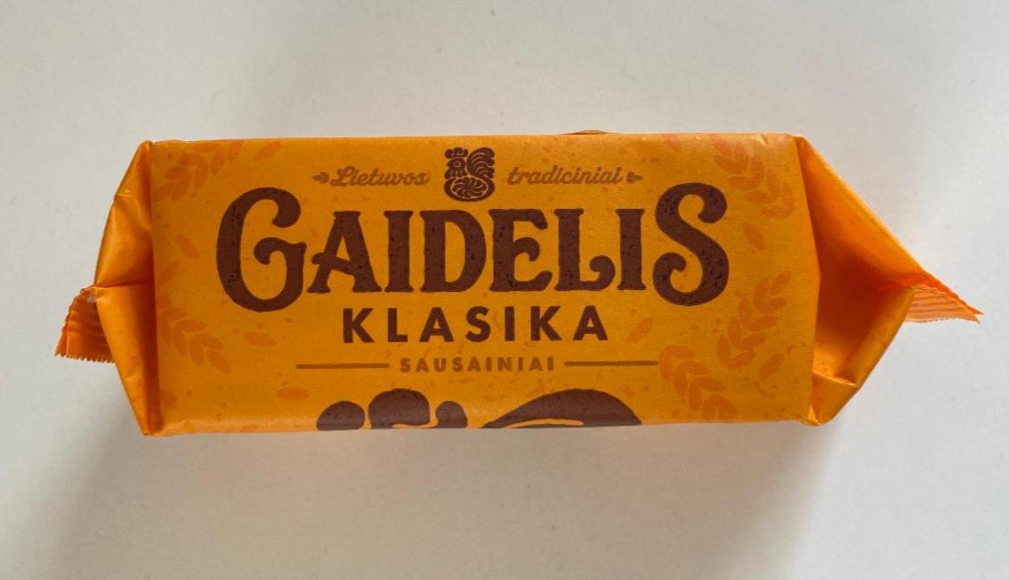 Fotografie - Gaidelis Klasika Sausainiai