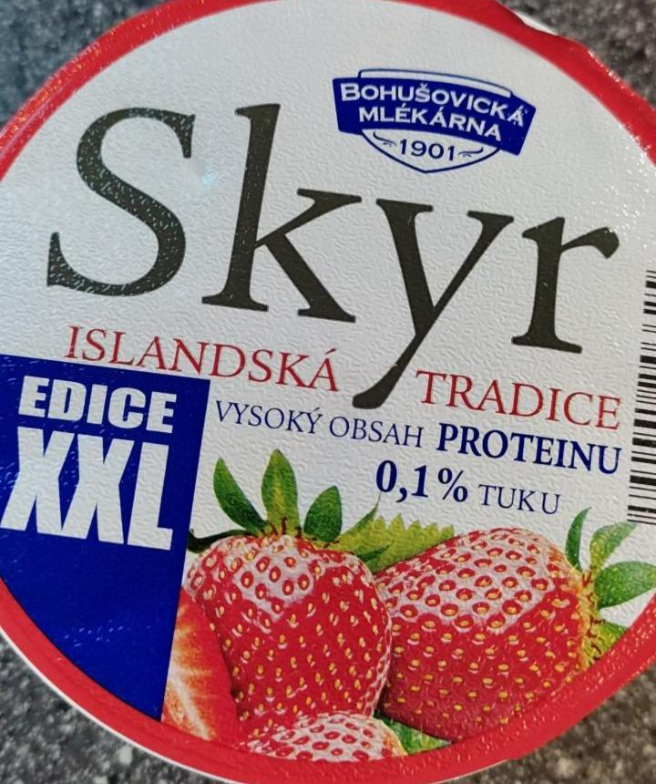 Fotografie - Skyr XXL jahoda