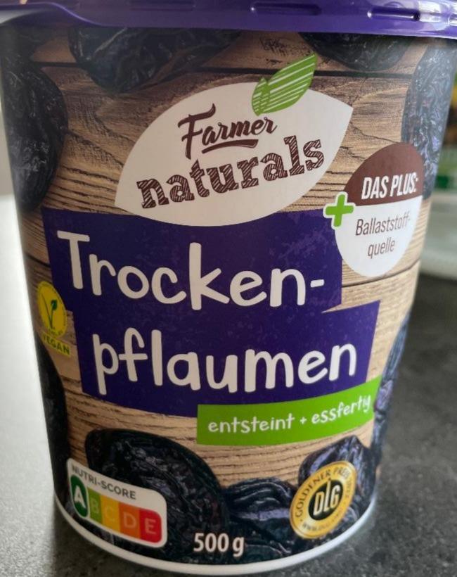 Fotografie - Trocken-pflaumen Farmer naturals