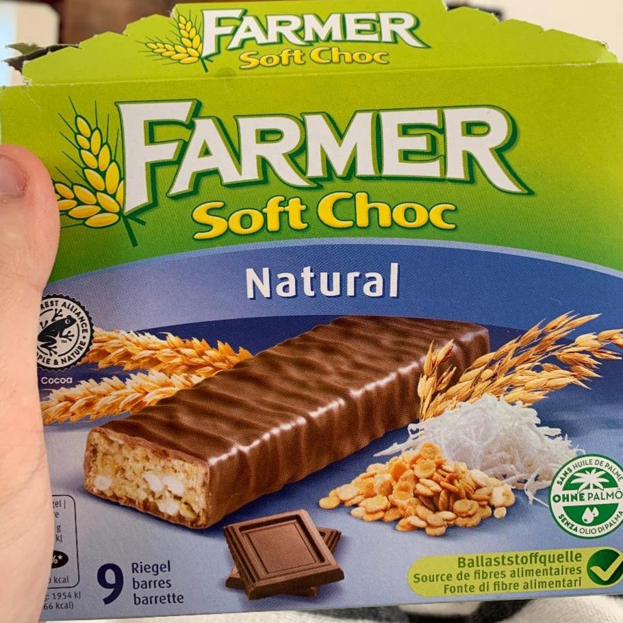 Fotografie - Soft Choc Natural Farmer