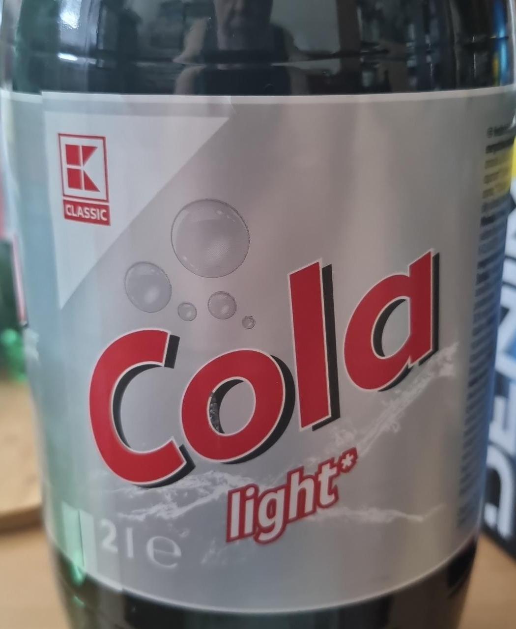 Fotografie - Cola light K-Classic