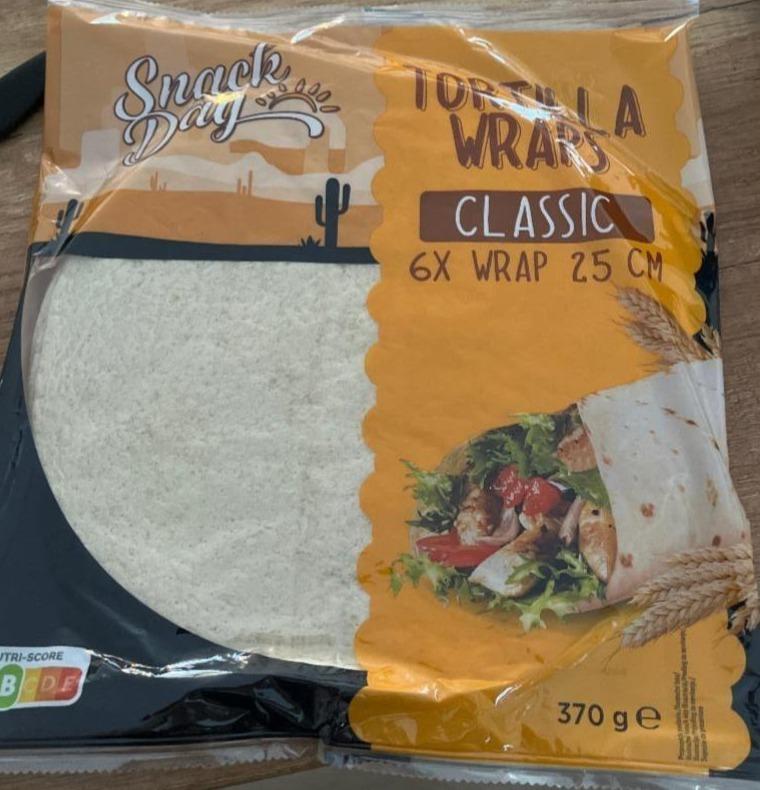 Fotografie - Tortilla Wraps Classic Snack Day