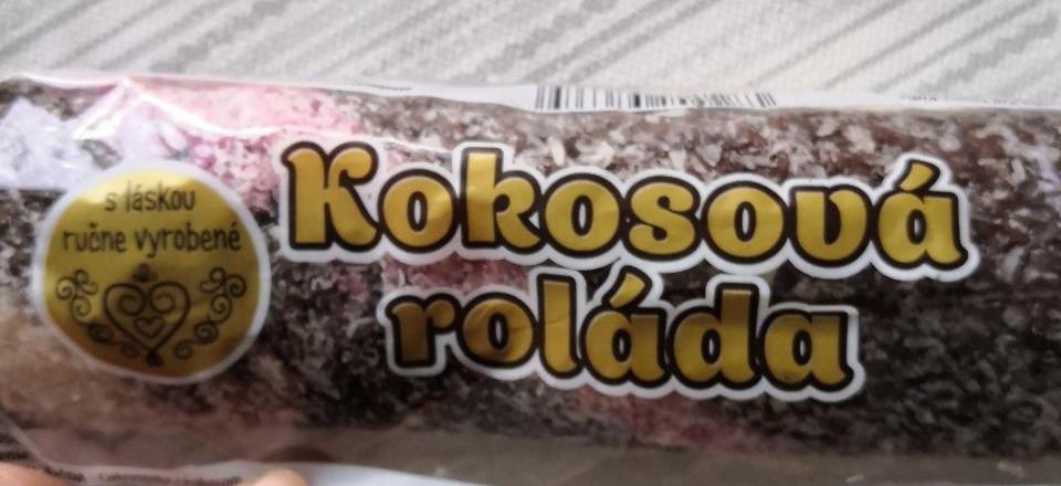 Fotografie - Kokosová roláda