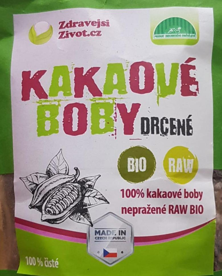 Fotografie - BIO Kakaové boby drcené Zdravejsizivot.cz