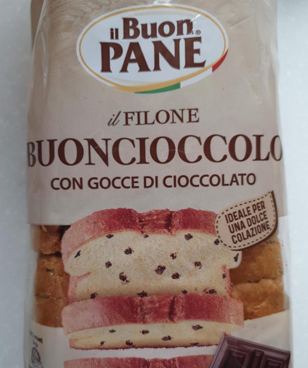 Fotografie - Buoncioccolo con gocce di cioccolato il Buon Pane