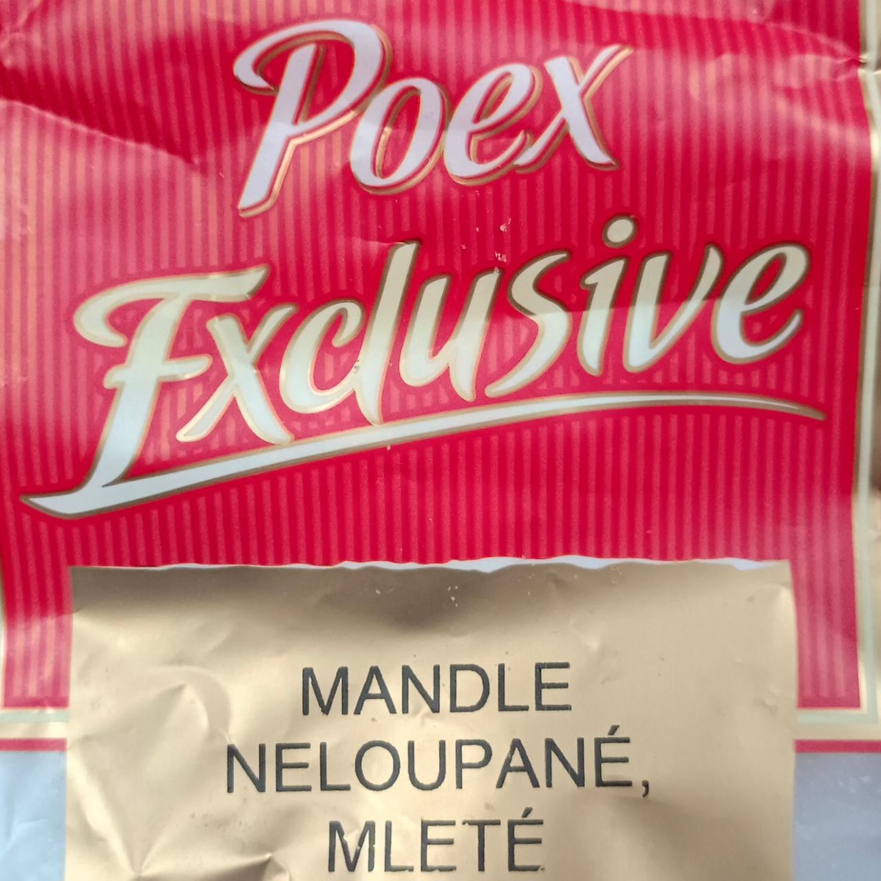 Fotografie - Exclusive Mandle neloupané mleté Poex