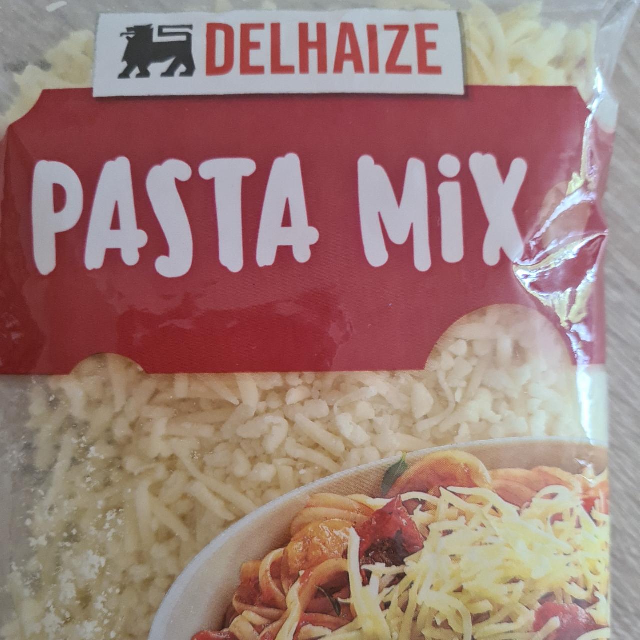 Fotografie - pasta mix Delhaize