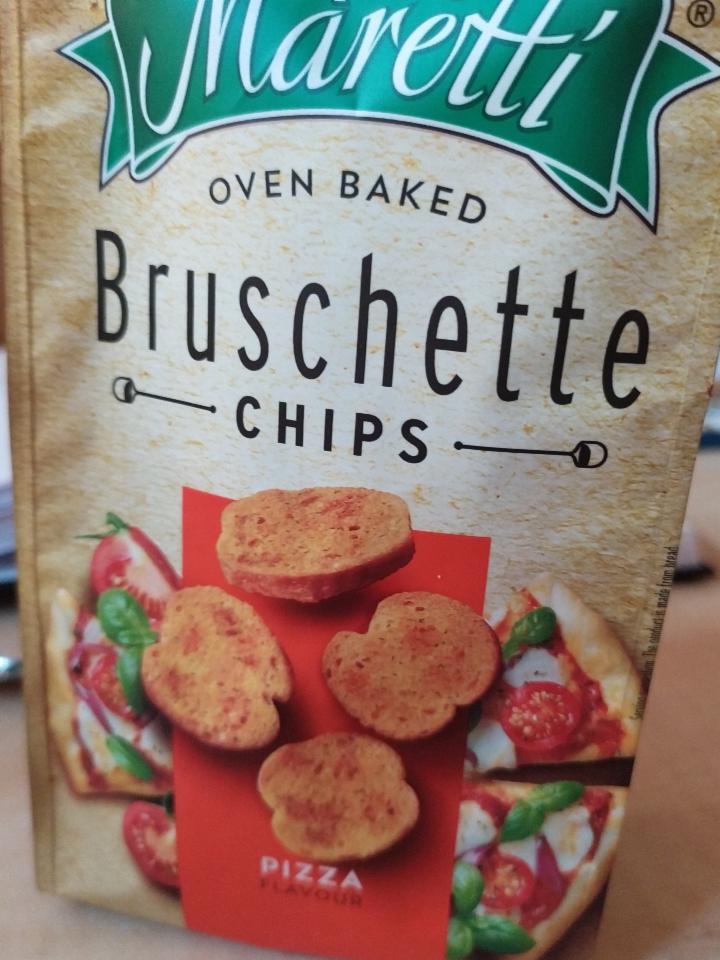 Fotografie - Bruschette chips pizza Maretti