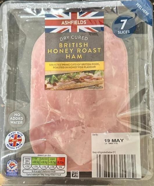 Fotografie - British honey roast ham Ashfields