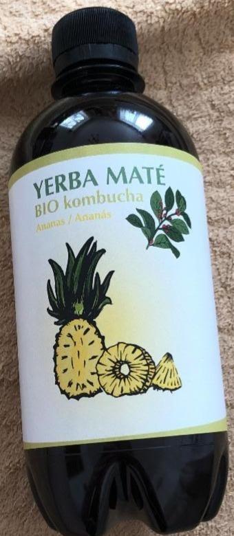 Fotografie - Bio Kombucha Yerba Maté Ananas Natural Jihlava