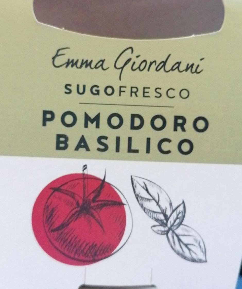 Fotografie - SugoFresco Pomodoro basilico Emma Giordani