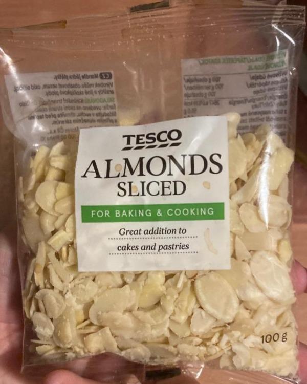 Fotografie - Almonds sliced Tesco