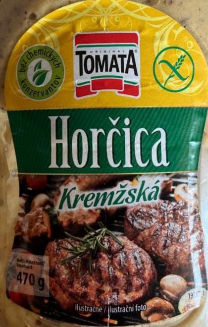 Fotografie - Horčica kremžská Tomata