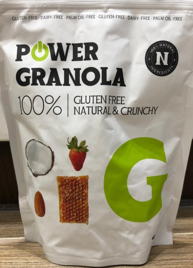 Fotografie - Power Granola Powerlogy