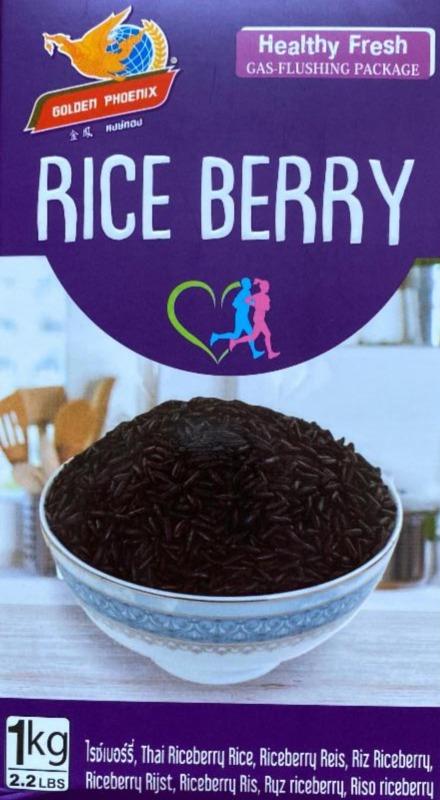 Fotografie - Rice Berry Golden Phoenix